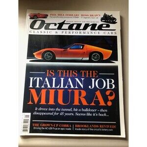 Octane Magazine UK May 2015 Issue 143 Miura